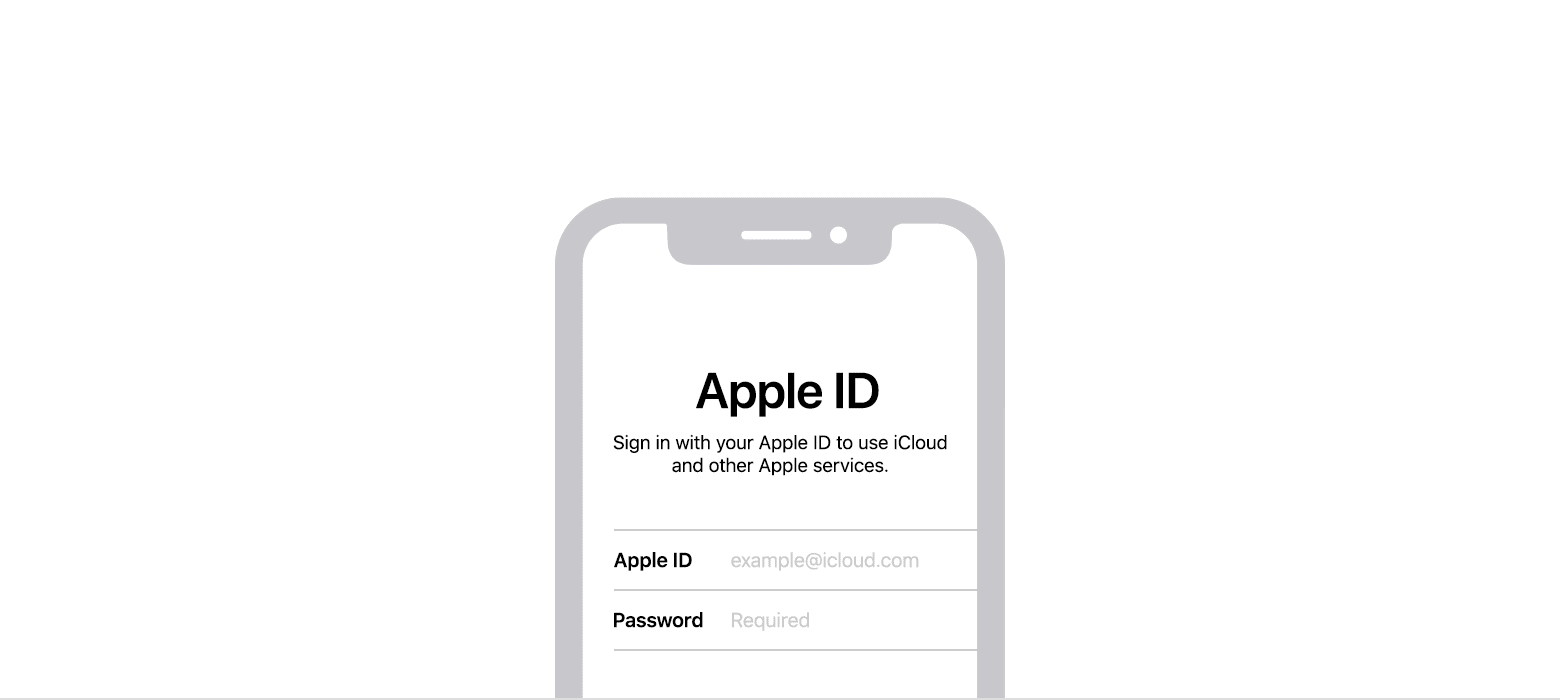 Apple ID Activation - اکتیو کردن اپل آیدی غیر فعال شده