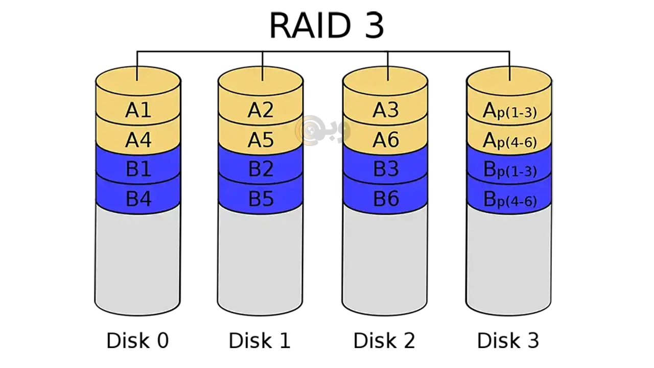 تکنولوژی RAID 3